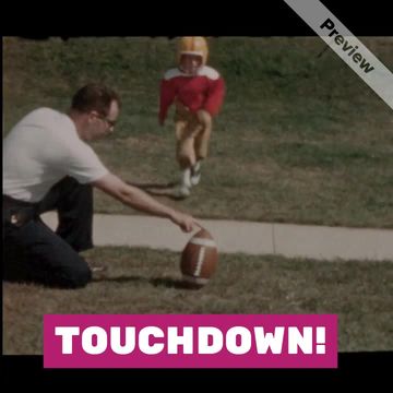 Home Touchdown Video Template