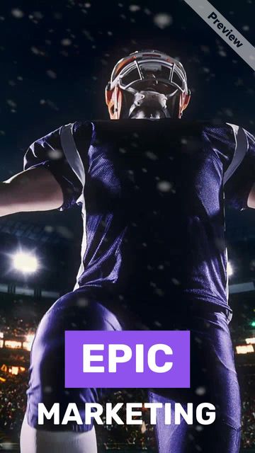 Epic Marketing Video Template