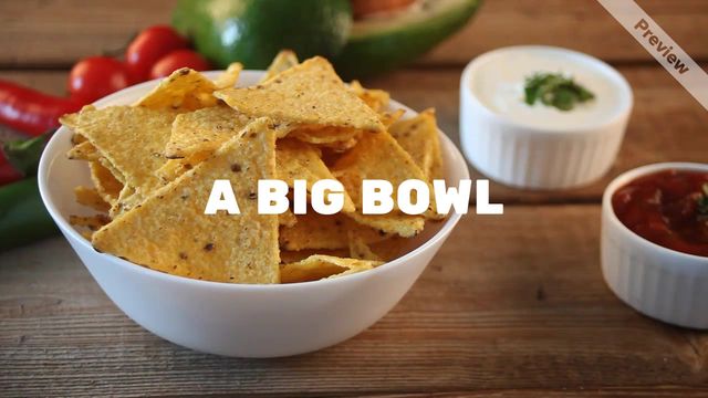 Big Bowl Video Template