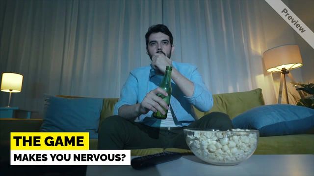 Nervous Game Video Template