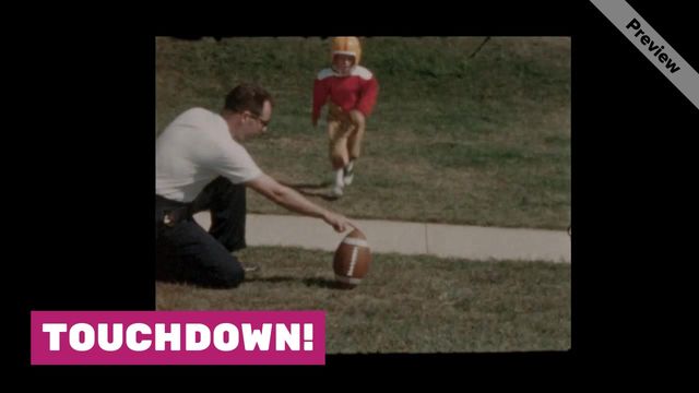 Home Touchdown Video Template