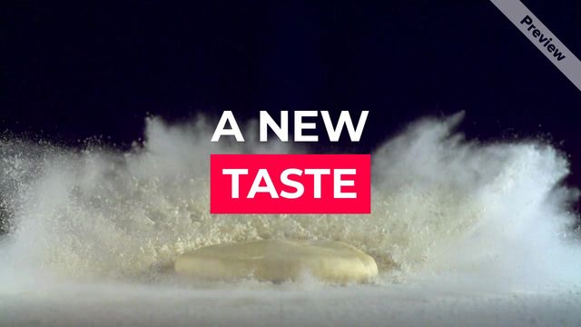 A New Taste Video Template