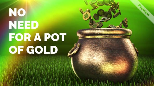 St. Patrick’s Day Video Template