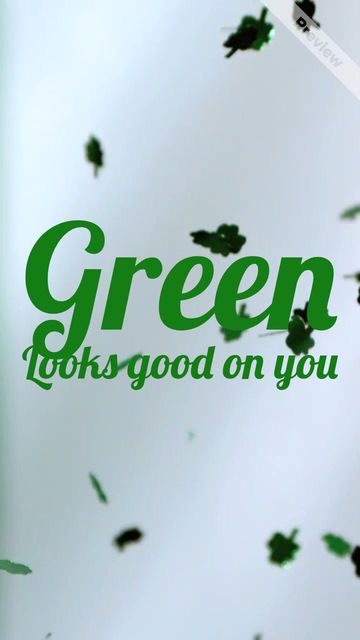 Green Video Template