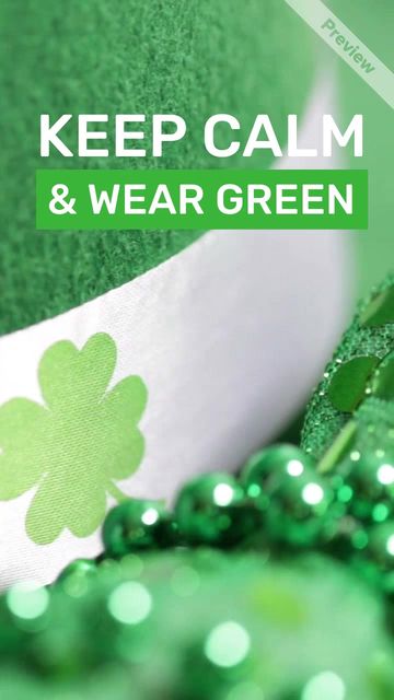 ST. PATRICK'S Video Template