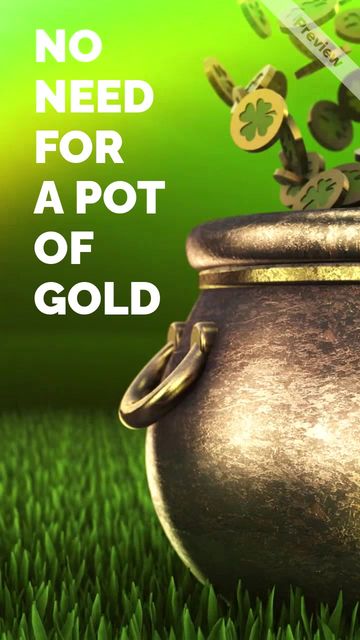 St. Patrick’s Day Video Template