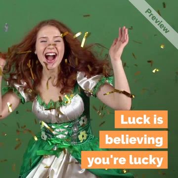 Lucky Sale Video Template