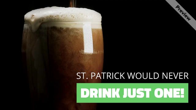 ST. PATRICK'S  Video Template