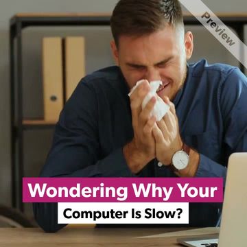 Clean Out Your Computer Day Video Template