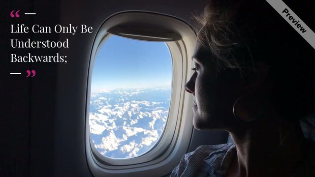 Look Back and Reflect Video Template