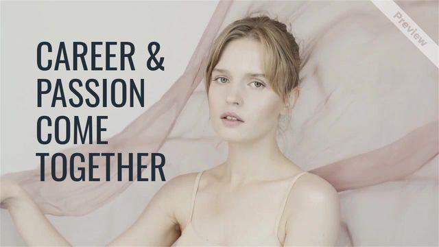 Beauty School Video Template