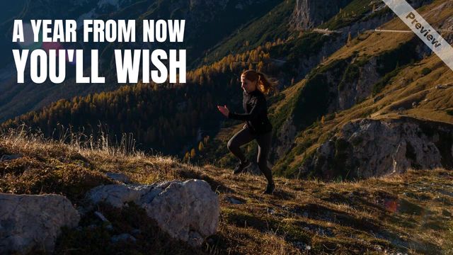 FITNESS APP Video Template