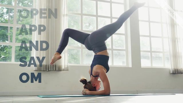 Yoga App Video Template
