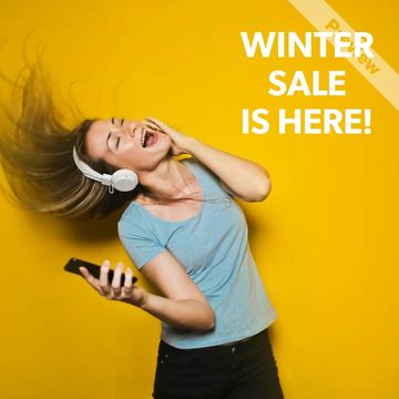 Winter Sale Video Template