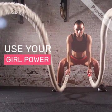GIRL POWER Video Template