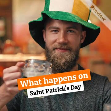 Saint Patrick's Day Video Template