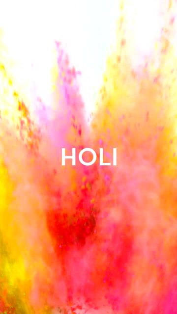 Holi 2  Template