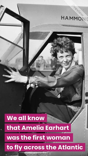 Women's History Month - Amelia Earhart Video Template
