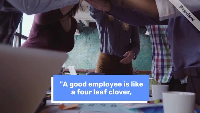 Employee Appreciation Day Video Template
