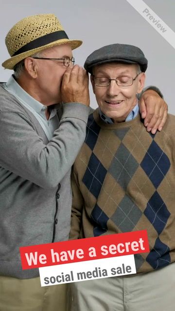 Social Media Sale Video Template