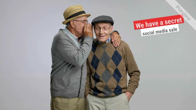 Social Media Sale Video Template