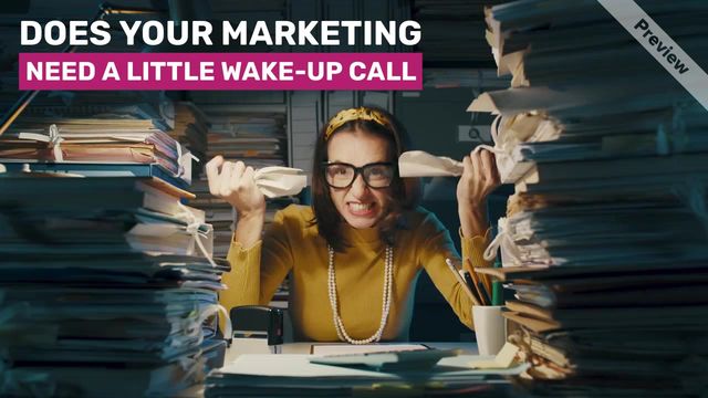 Wake Up Video Template