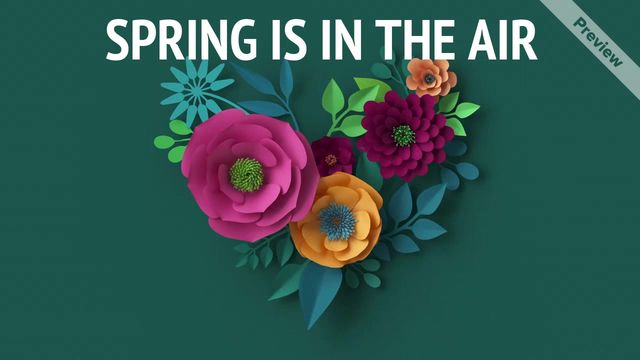 In the Air Video Template