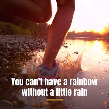 The Rainbow Video Template