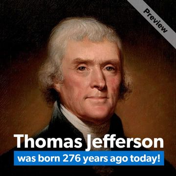 Thomas Jefferson Video Template