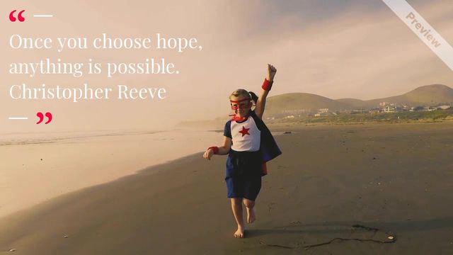 Day of Hope Video Template