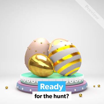 Easter Sale Video Template