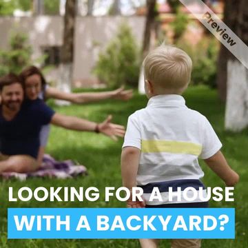 Real Estate  - Backyard Listing Video Template