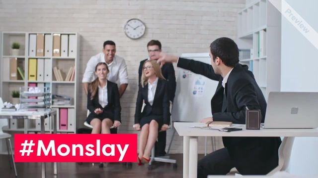 Monslay Video Template