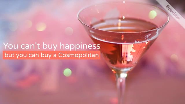 #CosmopolitanDay Video Template