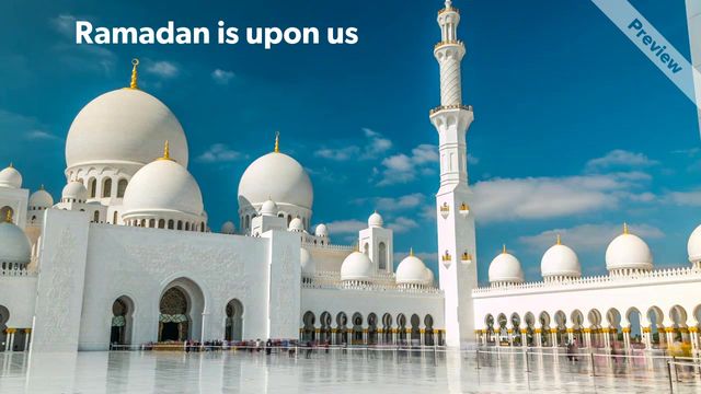 Ramadan Video Template