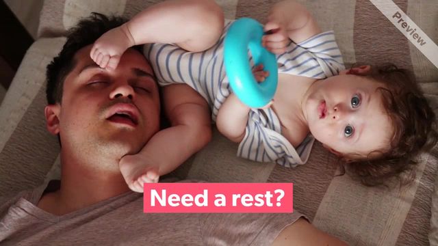 Hire a Sitter Video Template