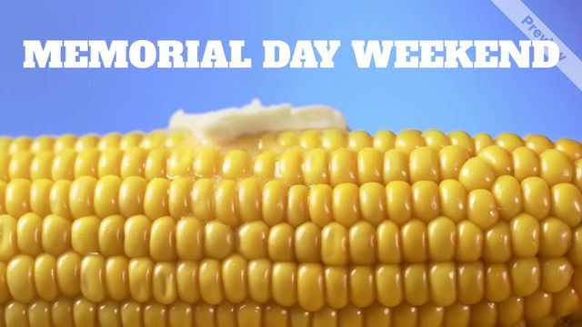 Special Menu Video Template