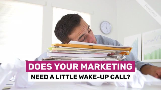 WAKE UP Video Template