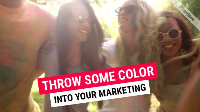 Some Color Video Template