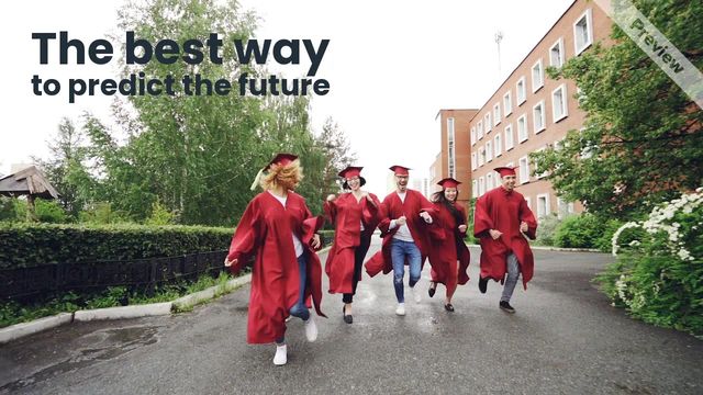 PREDICT THE FUTURE Video Template