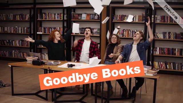 Grad Party Video Template