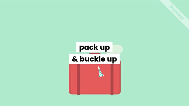 Pack up Video Template