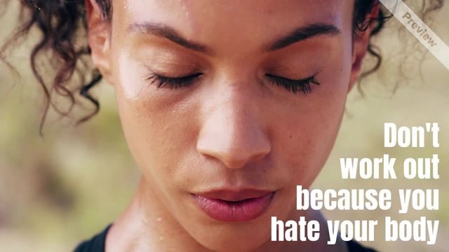 Love your body Video Template