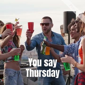#Thursday Video Template