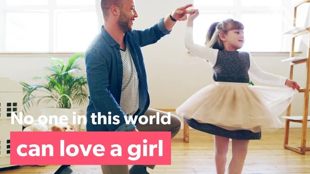 Love a Girl Video Template