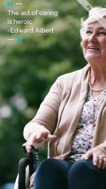 Hire caretakers Video Template