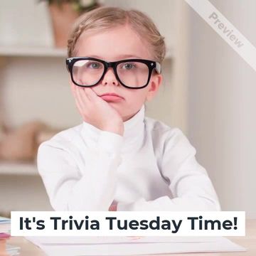Trivia Tuesday Video Template