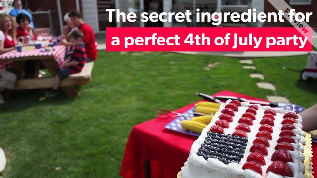 Backyard Video Template