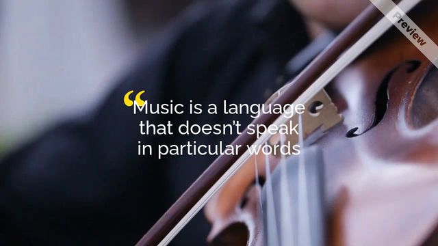 Music lessons Video Template