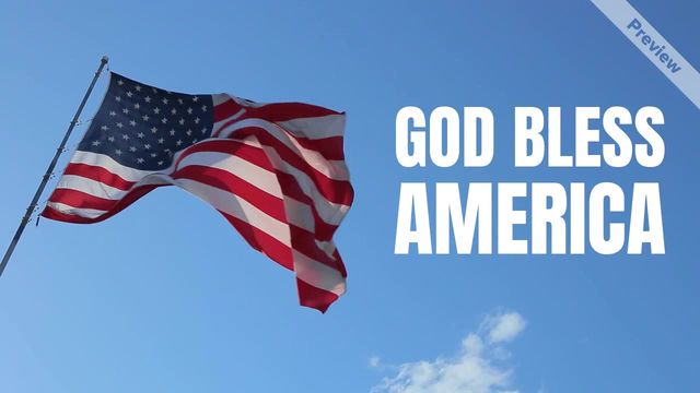 God bless pizza Video Template